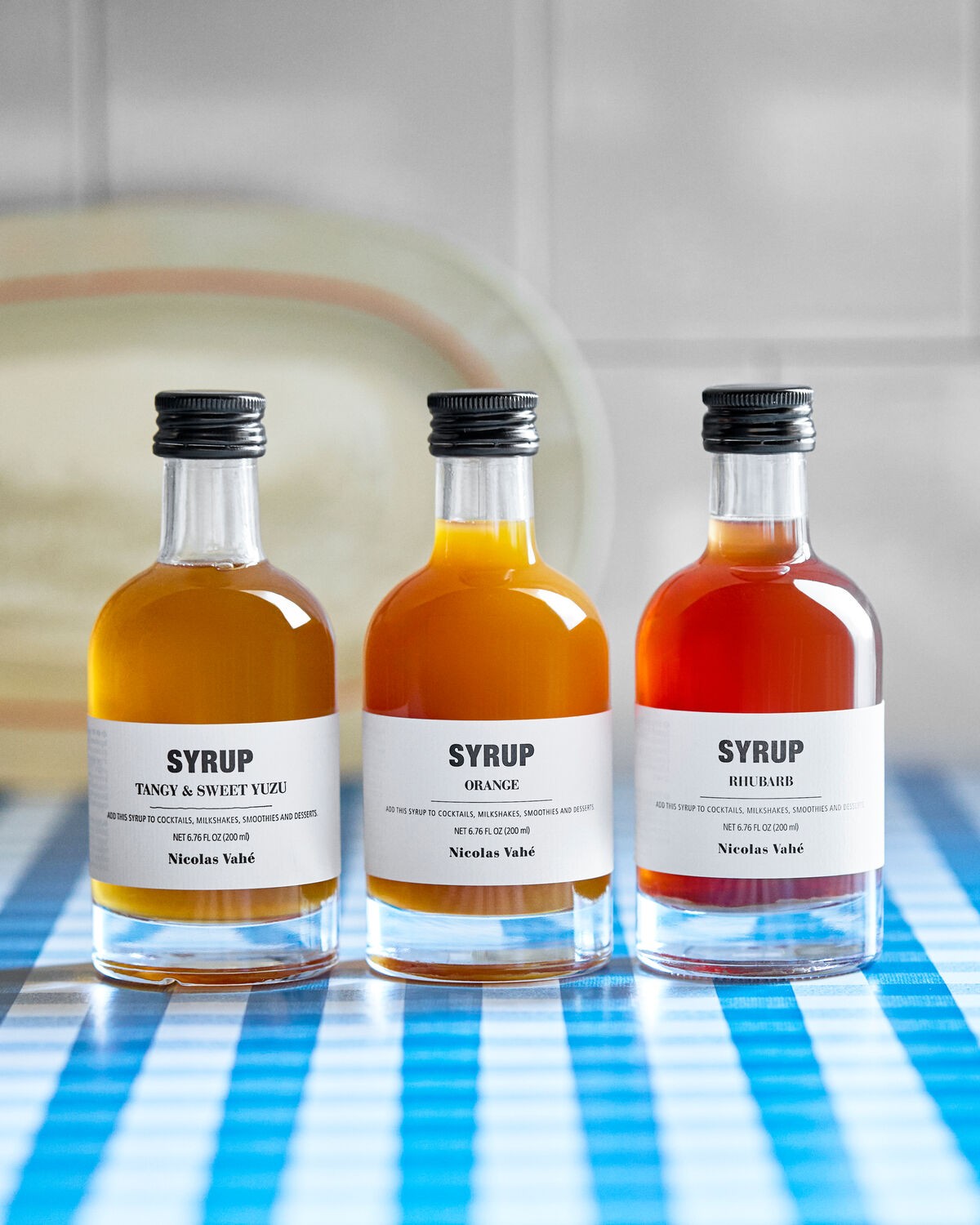 Sirup Orange, Ansicht 4