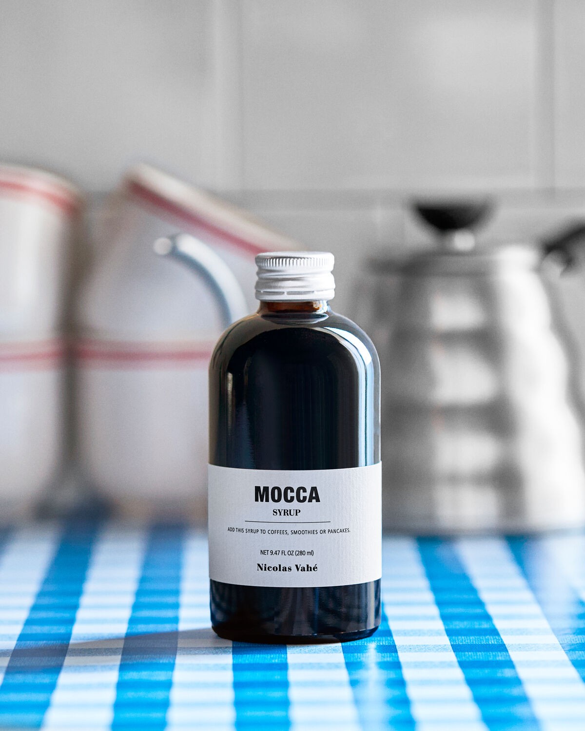 Sirup Mokka von Nicolas Vahé