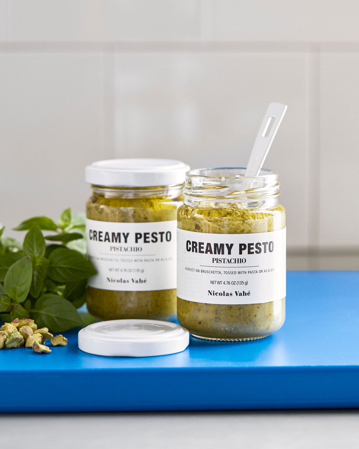 Cremiges Pistazien Pesto, Ansicht 2