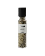 Pfeffer mit Knoblauch