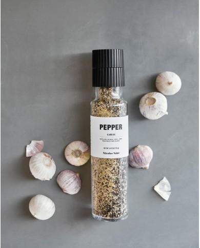 Pfeffer mit Knoblauch