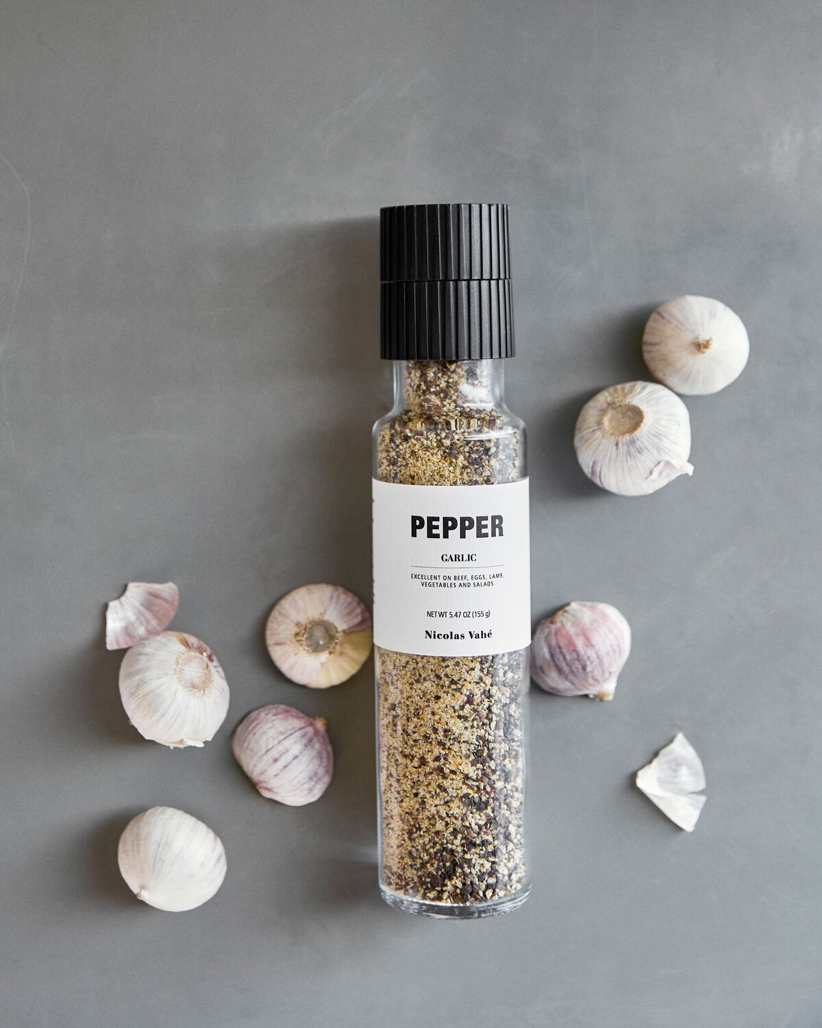 Pfeffer mit Knoblauch, Ansicht 2