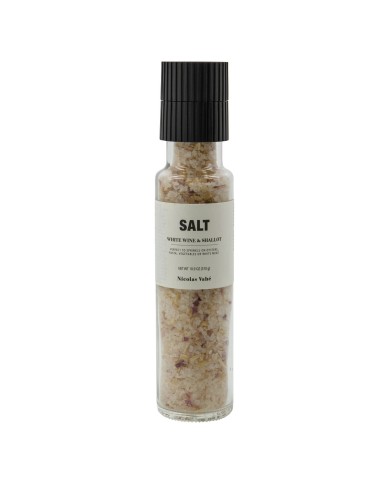 Salz Weisswein & Schalotten
