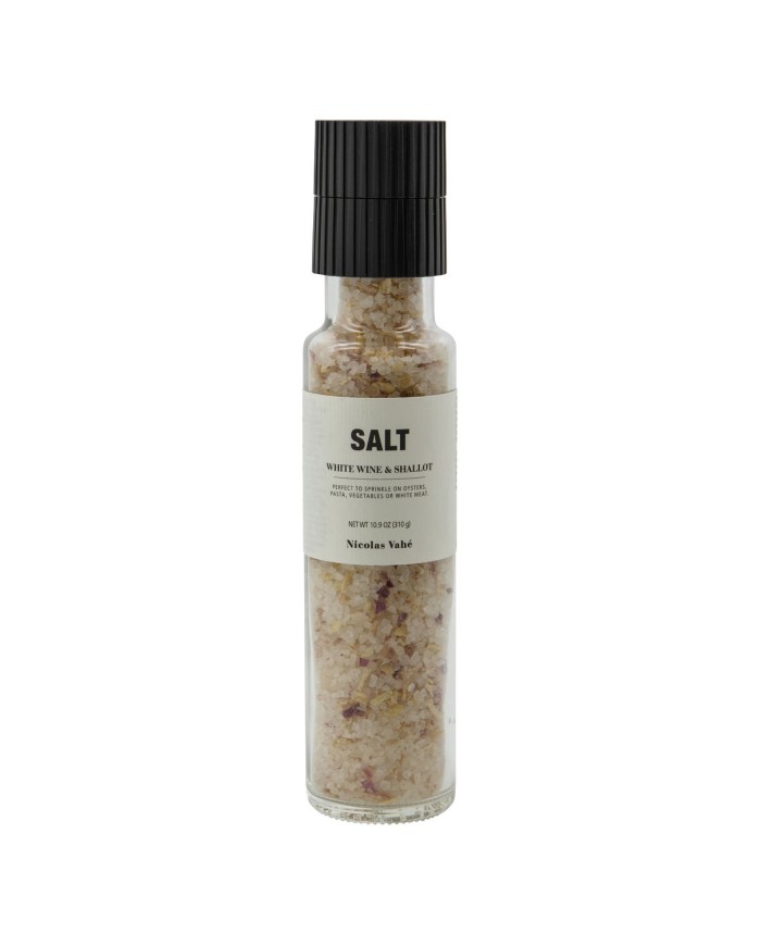 Salz Weisswein & Schalotten