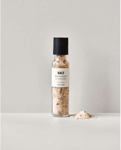 Salz Weisswein & Schalotten