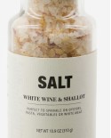 Salz Weisswein & Schalotten