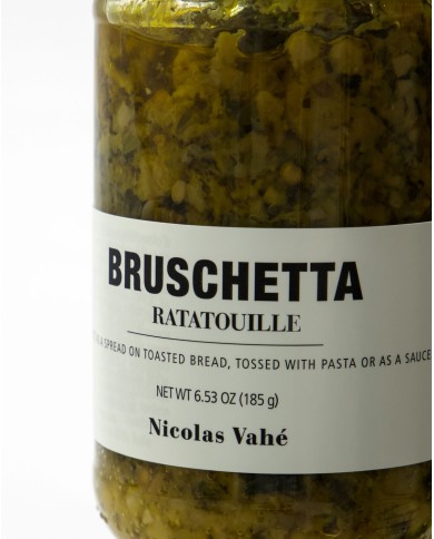 Bruschetta Ratatoulli