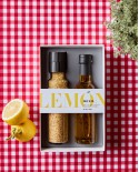 Geschenksbox Salz und Zitrone
