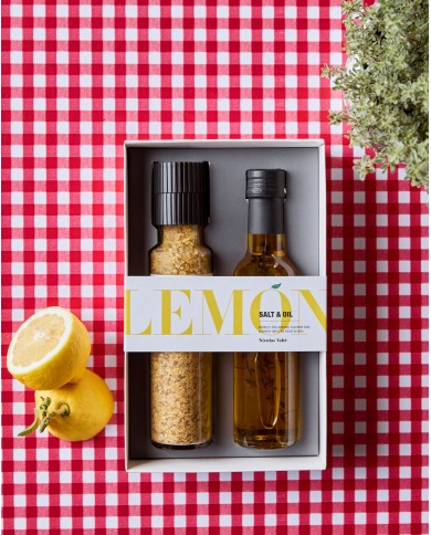 Geschenksbox Salz und Zitrone