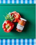 Bruschetta Paprika & Knoblauch