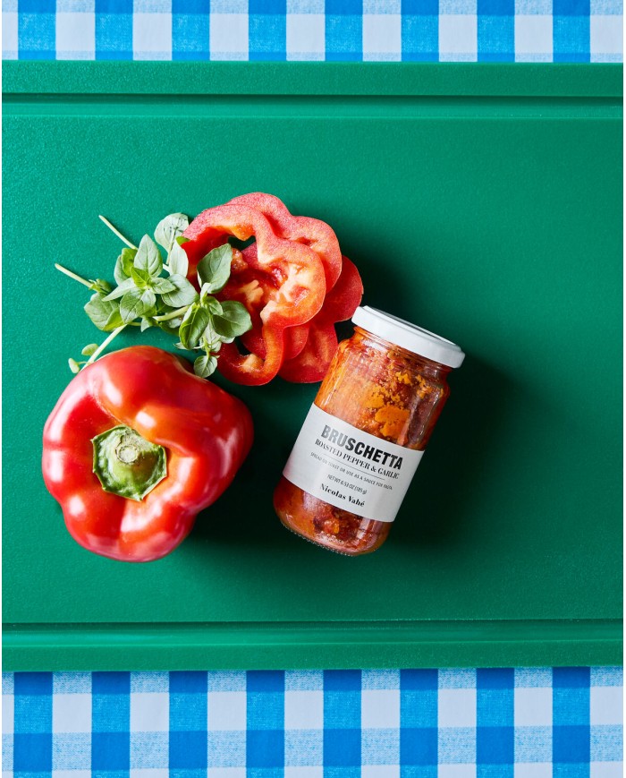 Bruschetta Paprika & Knoblauch