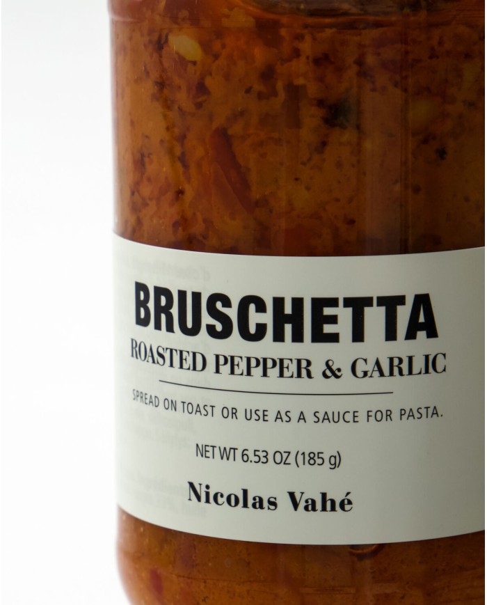 Bruschetta Paprika & Knoblauch