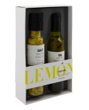 Geschenksbox Salz und Zitrone
