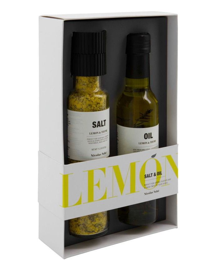 Geschenksbox Salz und Zitrone