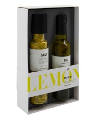 Geschenksbox Salz und Zitrone