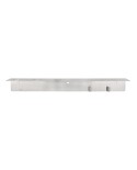 Flaschenhalterung und Hakenleiste