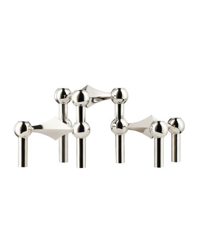 Nagel Kerzenhalter Chrome Set