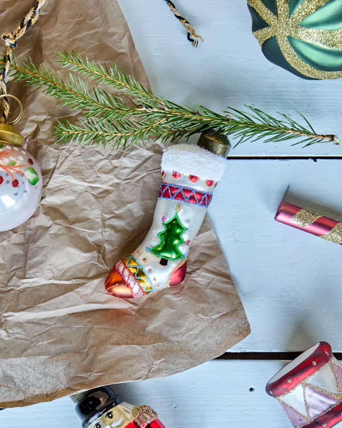 Weihnachtsschmuck Stok, Ansicht 3