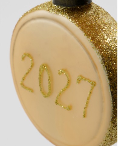 Weihnachtsschmuck New Year 2027