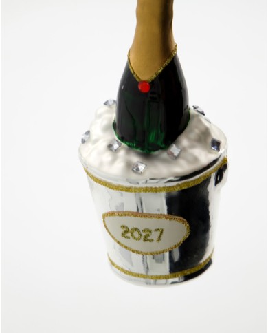 Weihnachtsschmuck New Year 2027