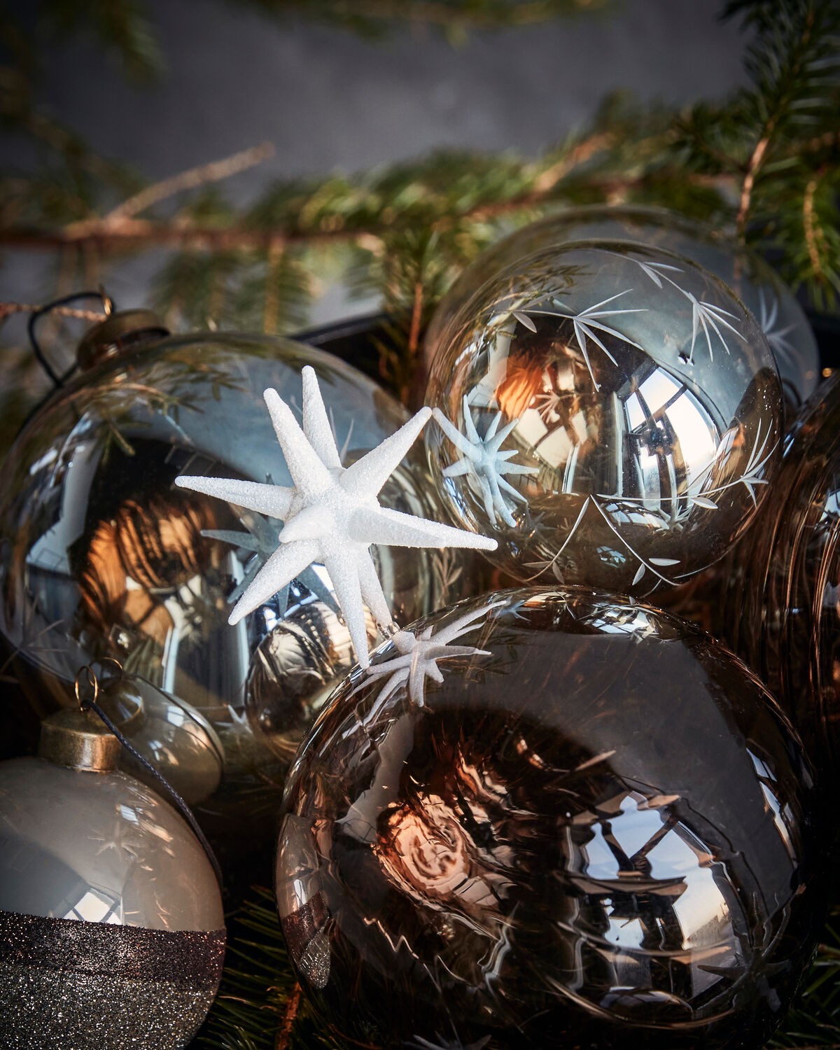 Weihnachtsschmuck Spike, Ansicht 4