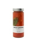 Geschälte Tomaten im Glas