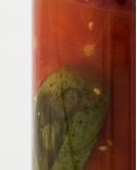 Geschälte Tomaten im Glas