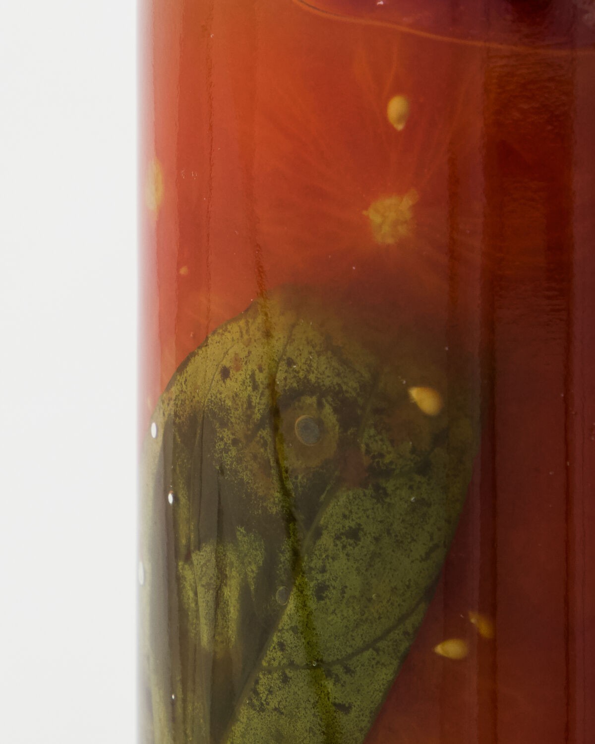 Geschälte Tomaten im Glas, Ansicht 3
