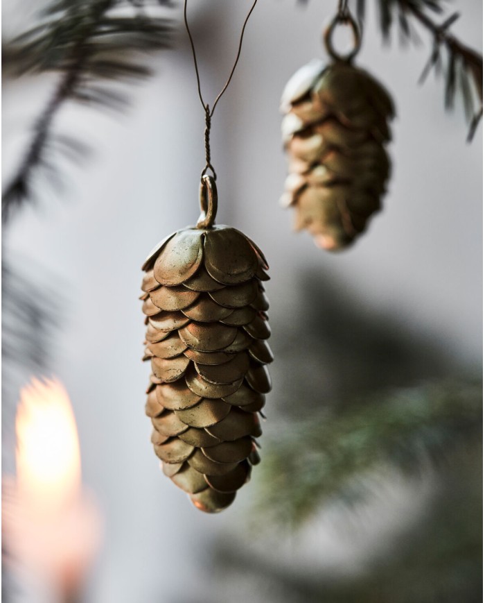 Weihnachtsschmuck Cone