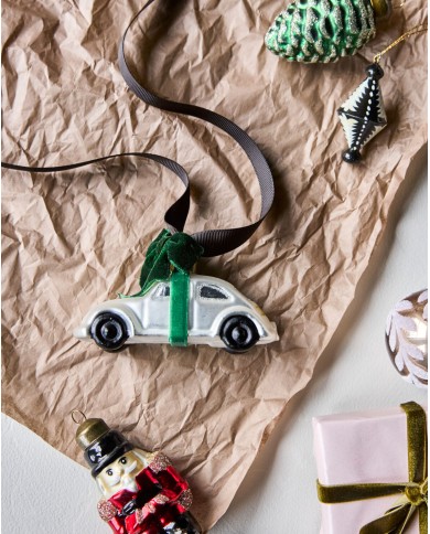 Weihnachtschmuck Auto
