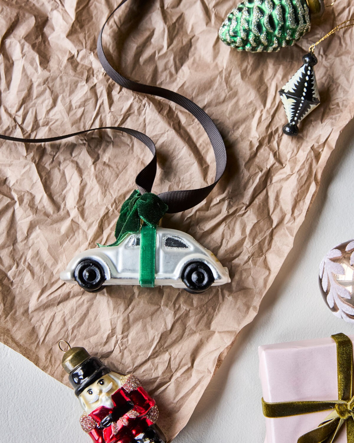 Weihnachtschmuck Auto, Ansicht 3