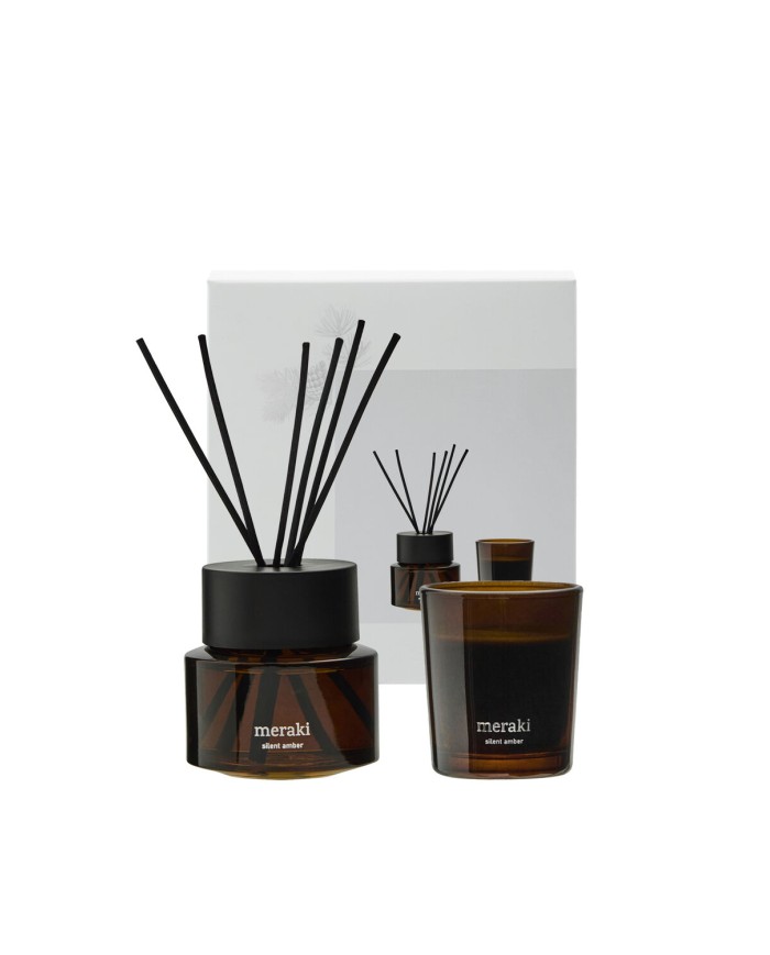 Geschenkset Silent Amber