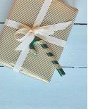 Weihnachtschmuck Stock