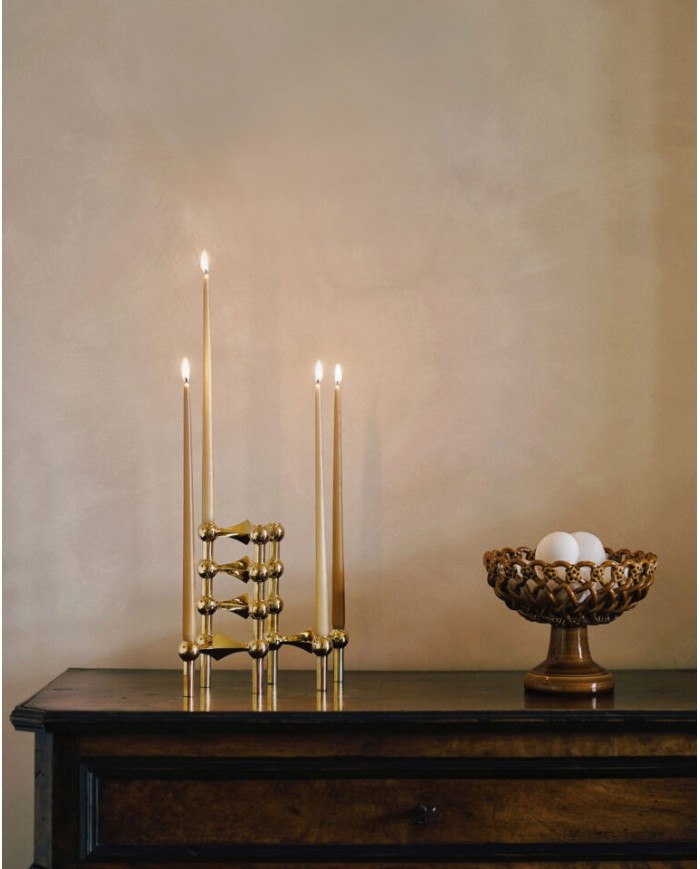 Nagel Kerzenhalter Brass