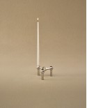 Nagel Kerzenhalter Chrome