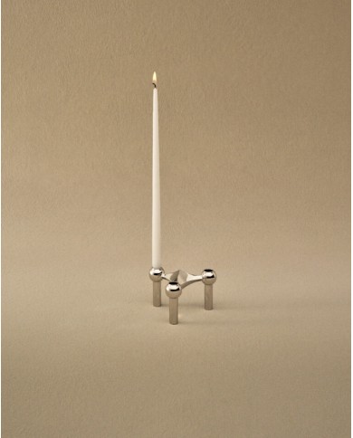 Nagel Kerzenhalter Chrome