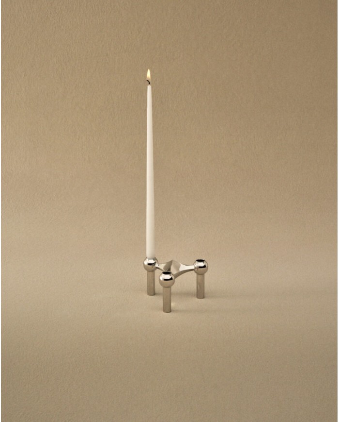 Nagel Kerzenhalter Chrome