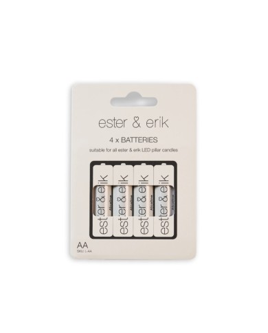 Batterien für LED-Kerze