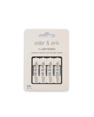 Batterien für LED-Kerze