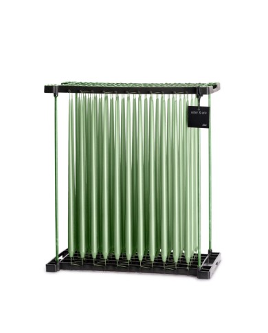 Kerze slim eucalyptus lacquer