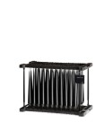 Kerze Frame  raw black