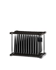 Kerze Frame  raw black