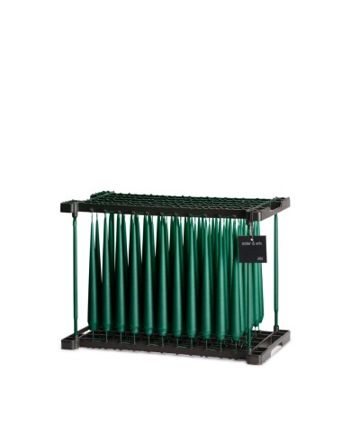 Kerze Frame  raw black