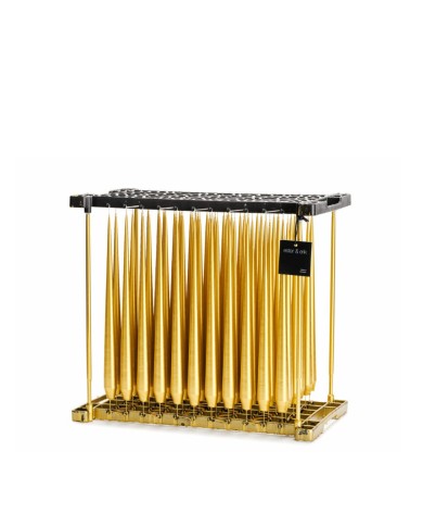 Kerze Frame in artischocke lack