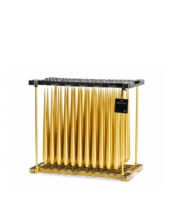 Kerze Frame in artischocke lack