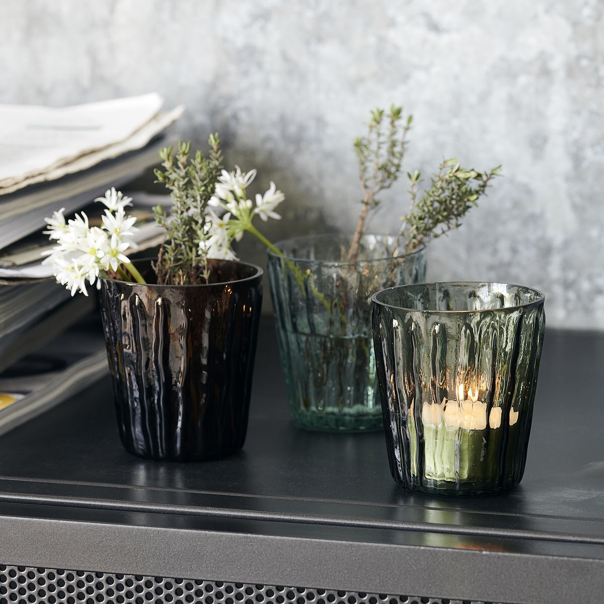 Teelichtglas Tinka, Ansicht 3