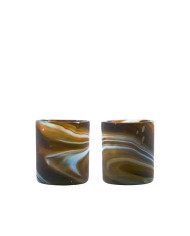 Teelichtglas Kae
