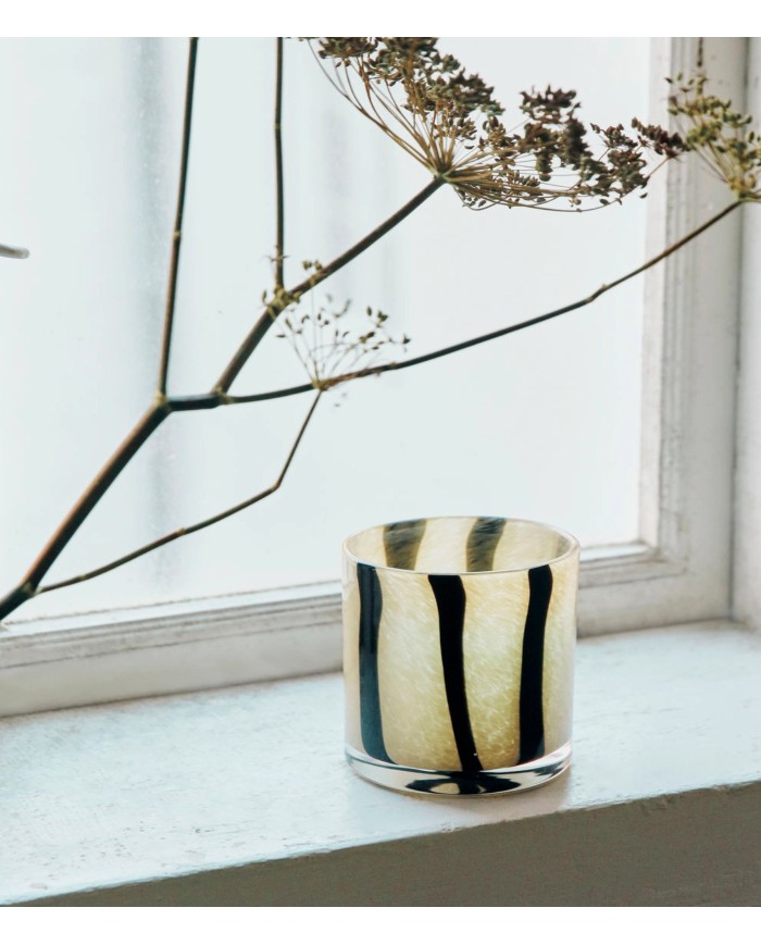 Teelichtglas Blur