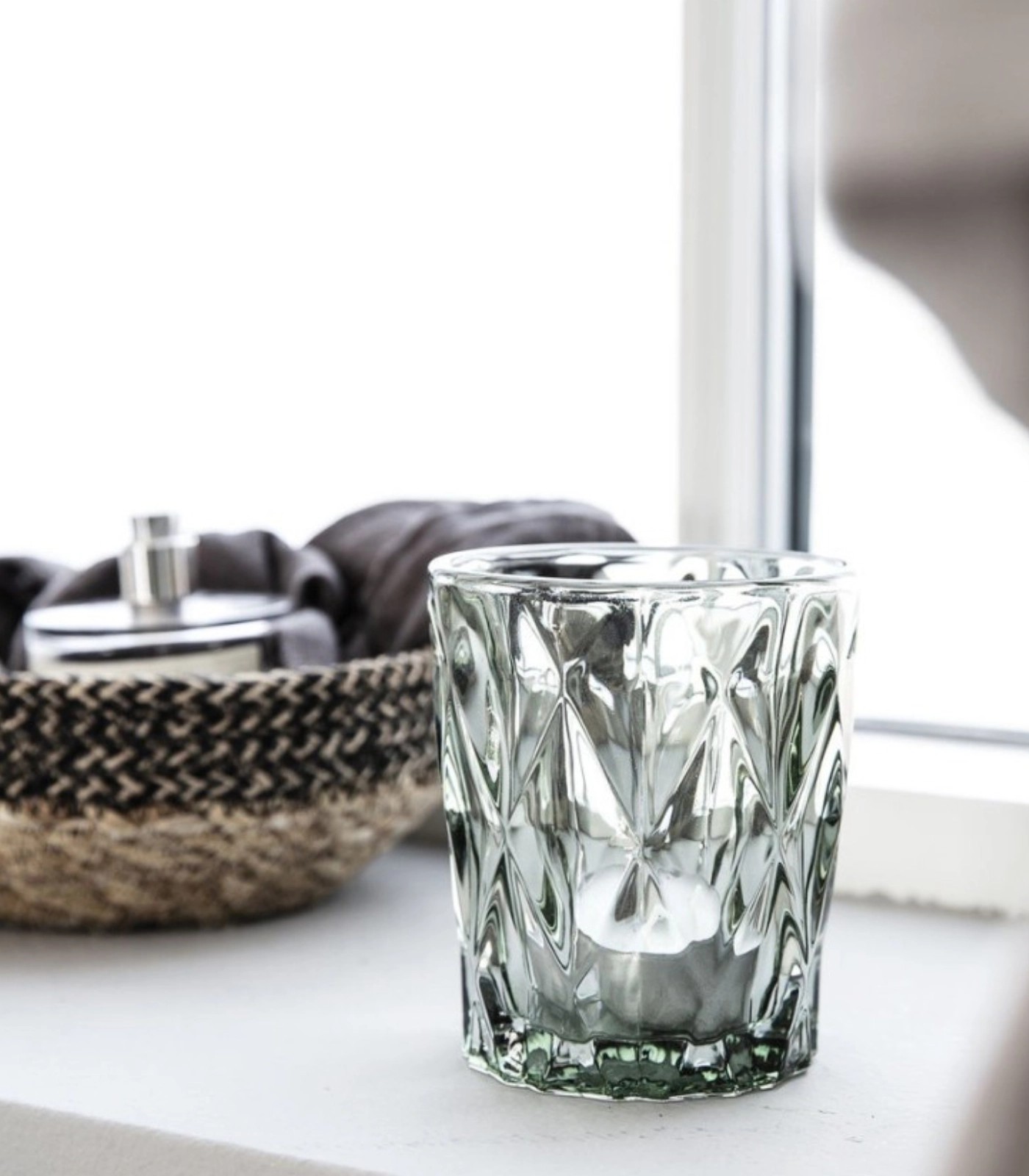 Teelichtglas Facet, Ansicht 2