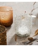 Teelichtglas Snow